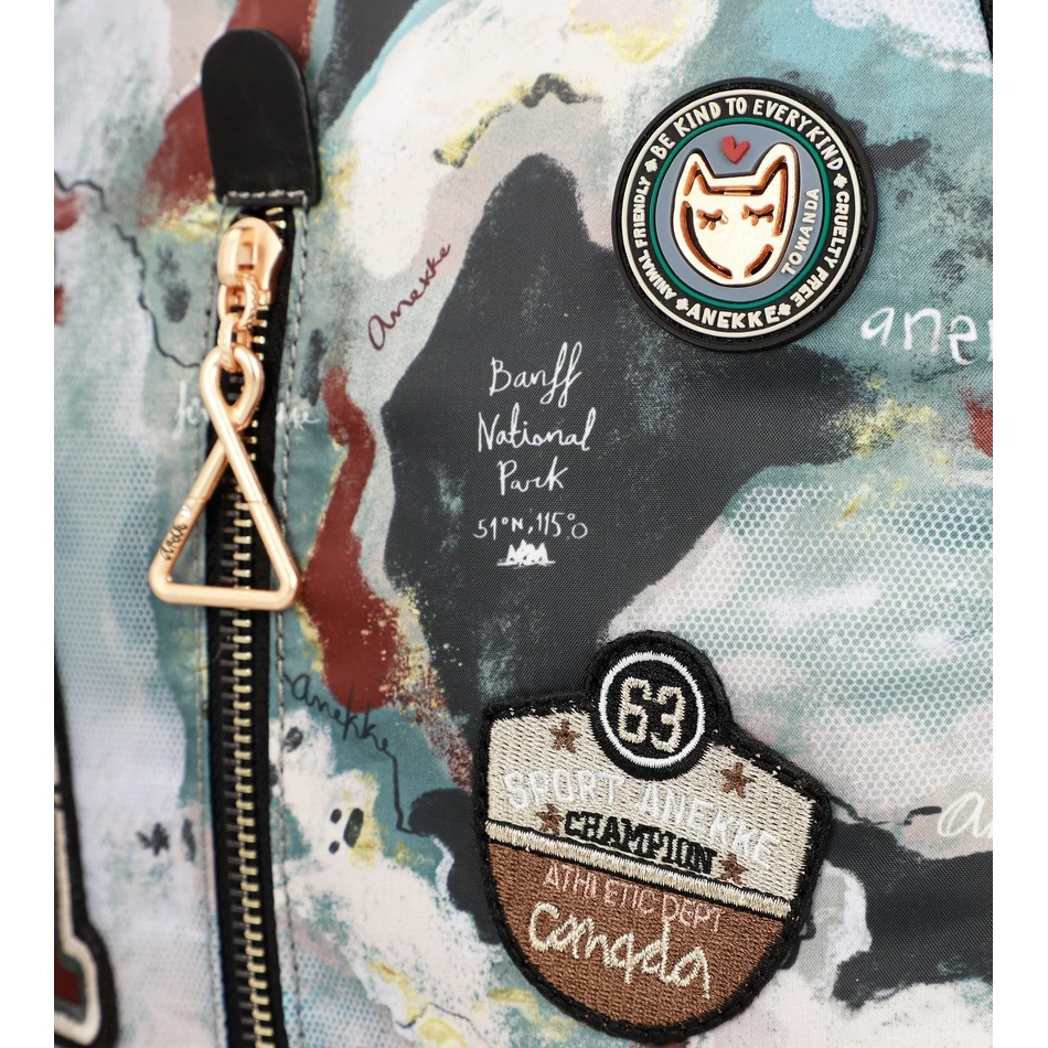 Anekke Nature Woods multi compartment backpack