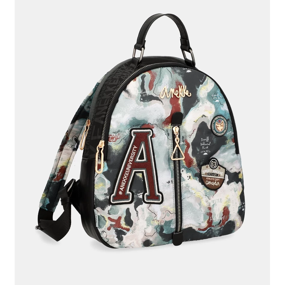 Anekke Nature Woods multi compartment backpack