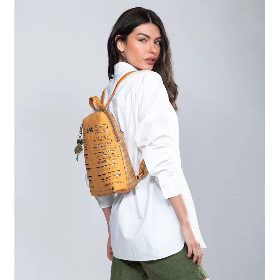 σακίδιο πλάτης Anekke Nature Pachamama ώχρα