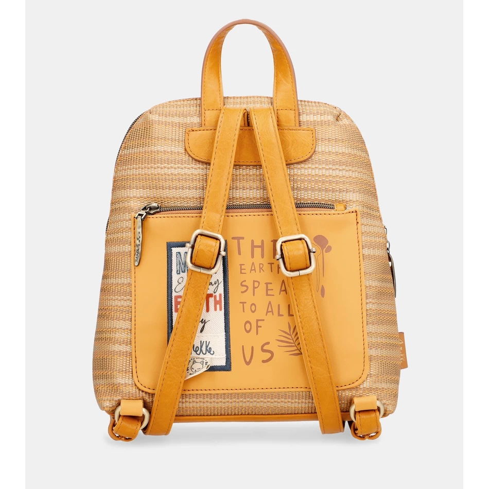 σακίδιο πλάτης Anekke Nature Pachamama ώχρα