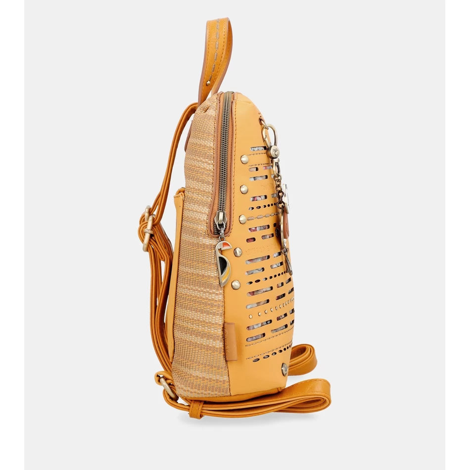 σακίδιο πλάτης Anekke Nature Pachamama ώχρα