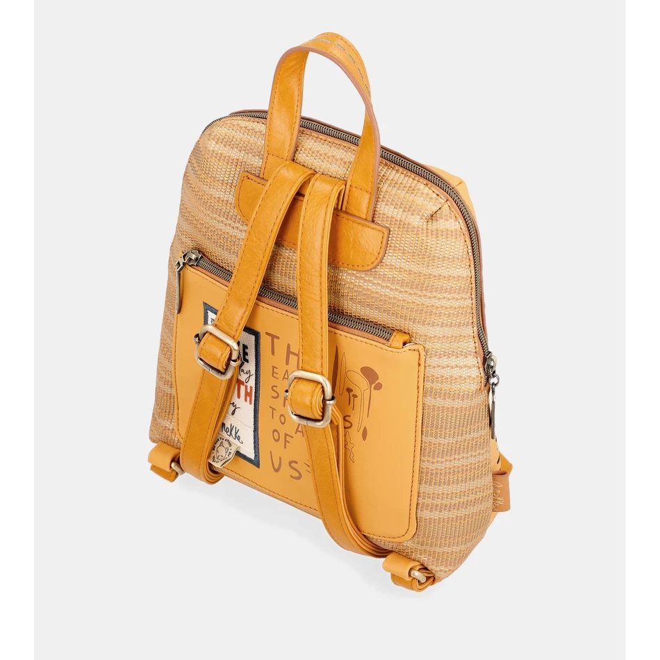 σακίδιο πλάτης Anekke Nature Pachamama ώχρα