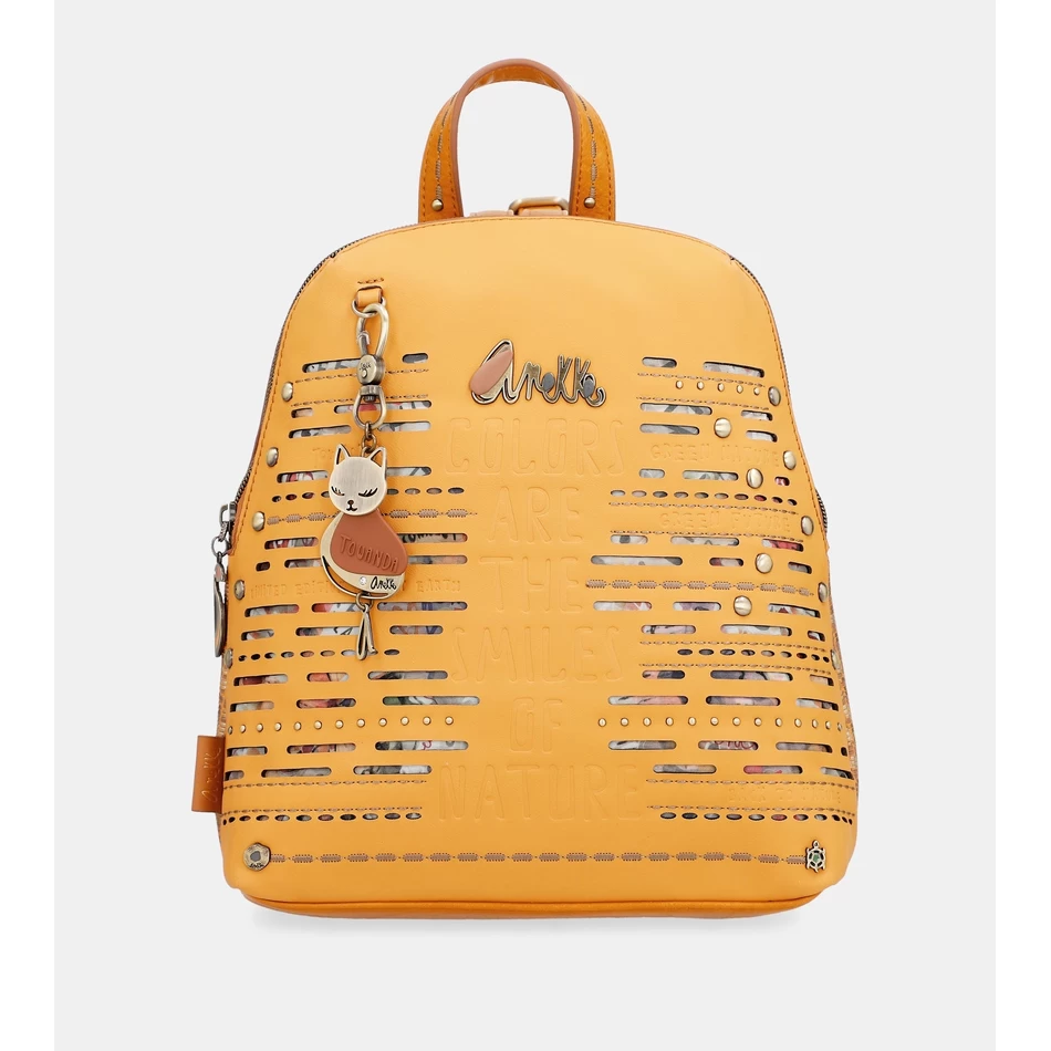 σακίδιο πλάτης Anekke Nature Pachamama ώχρα