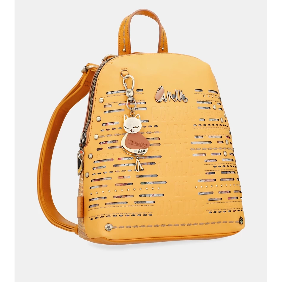 Anekke Nature Pachamama ochre backpack