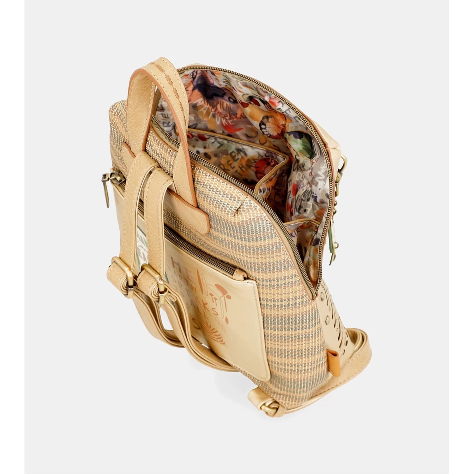 Anekke Nature Pachamama Arany Hátizsák