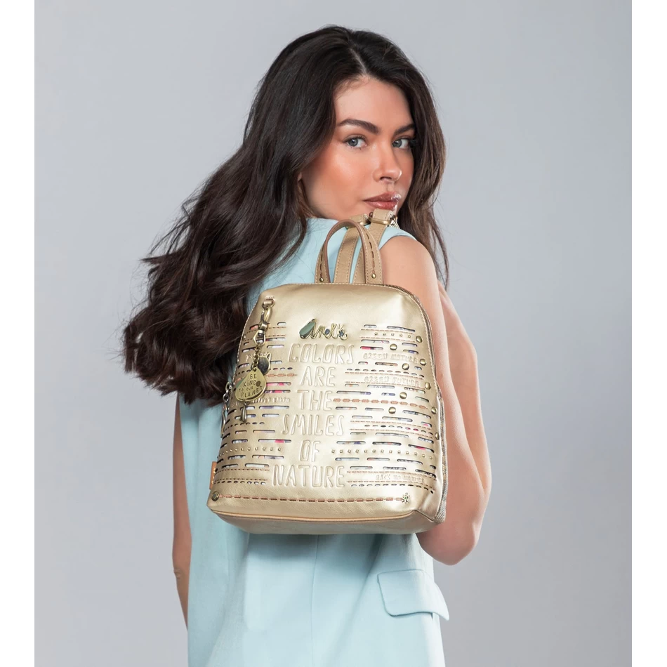 Anekke Nature Pachamama Arany Hátizsák