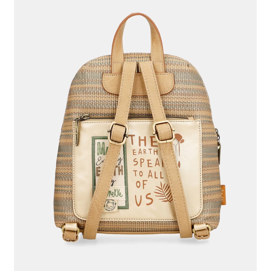 Anekke Nature Pachamama Arany Hátizsák