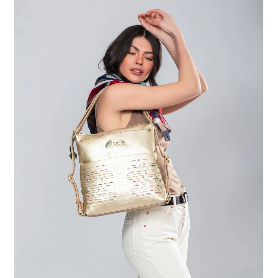 Anekke Nature Pachamama Arany Hátizsák