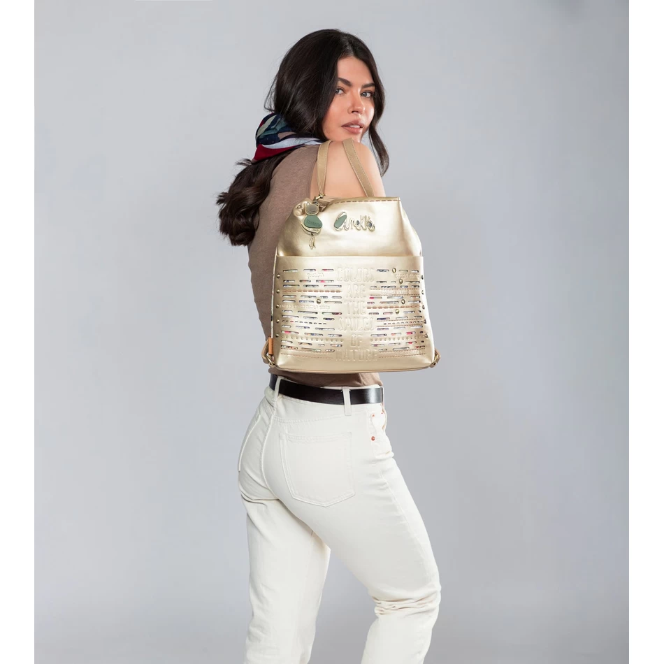 Anekke Nature Pachamama Arany Hátizsák