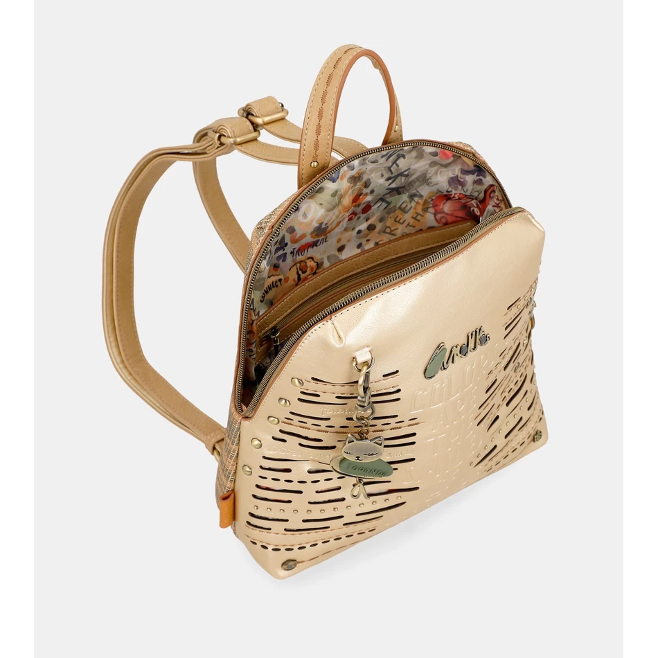 Anekke Nature Pachamama Arany Hátizsák