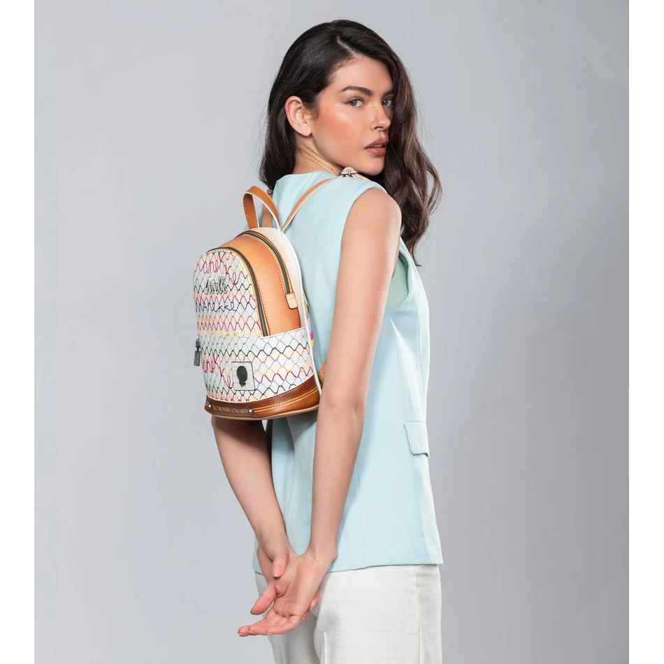 анекке магиц соулс мали ранац са 2 преграде