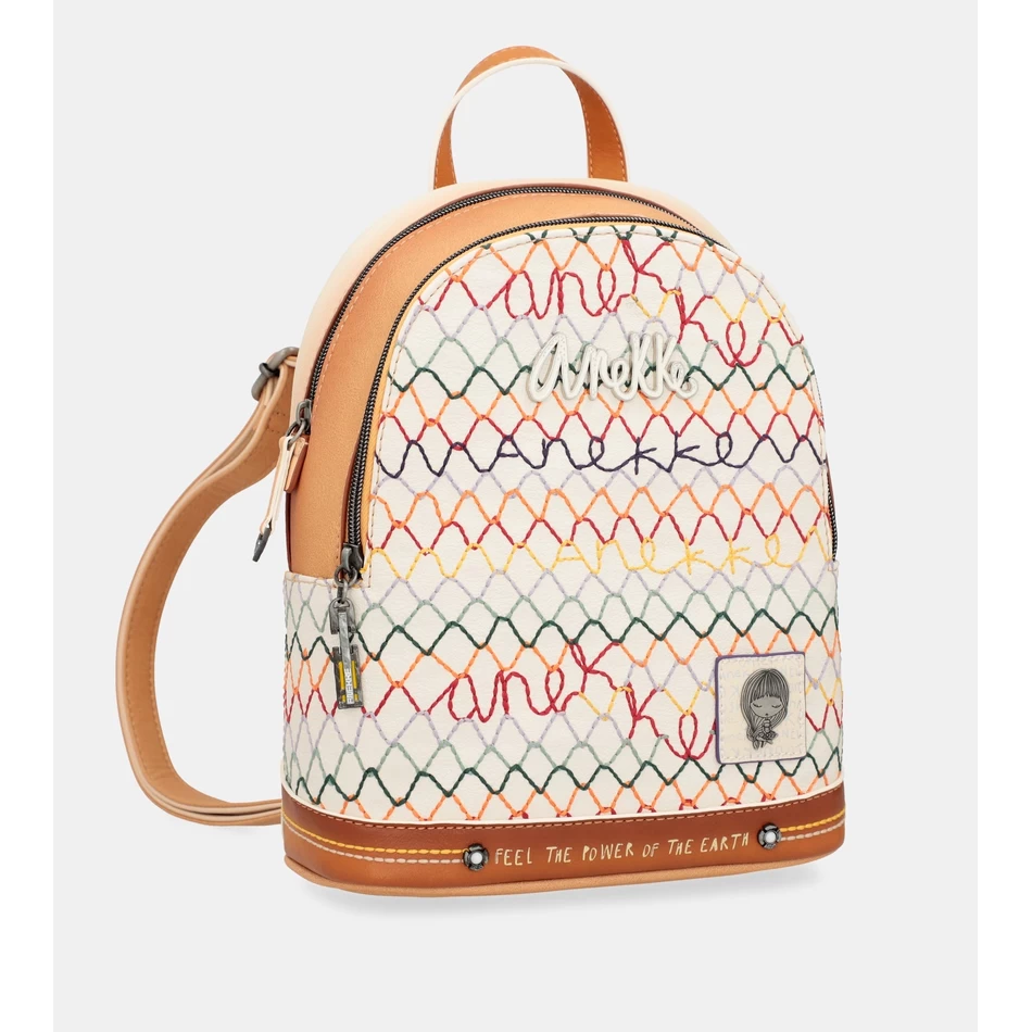 Anekke Magic Souls small backpack with 2 compartments