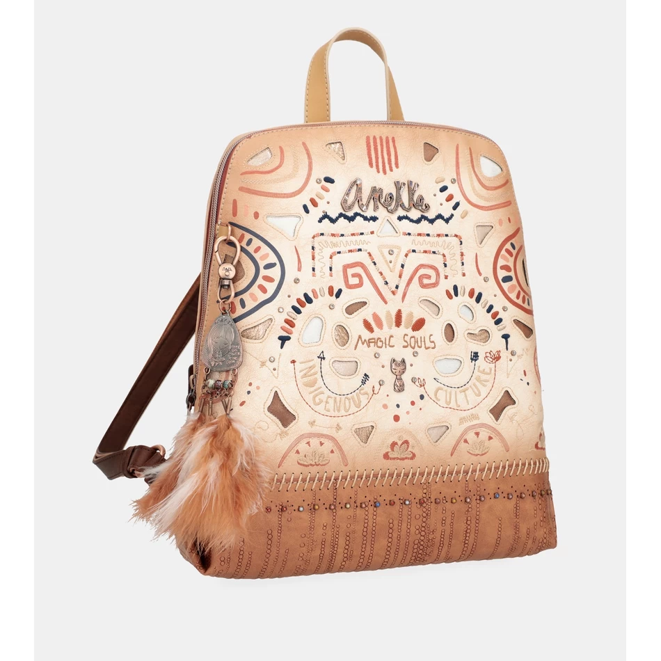 Anekke Tribe back pocket messenger bag