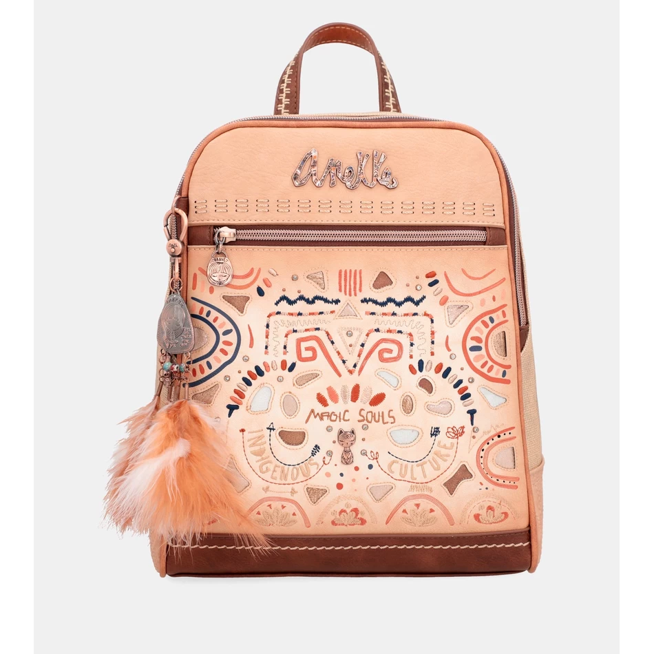 сумка через плечо Anekke Tribe с двумя отделениями