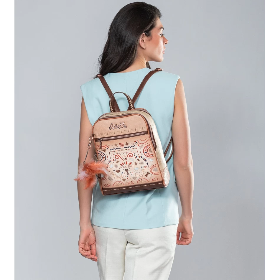 сумка через плечо Anekke Tribe с двумя отделениями