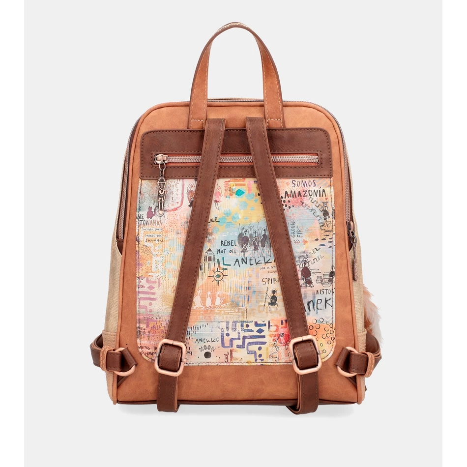 сумка через плечо Anekke Tribe с двумя отделениями