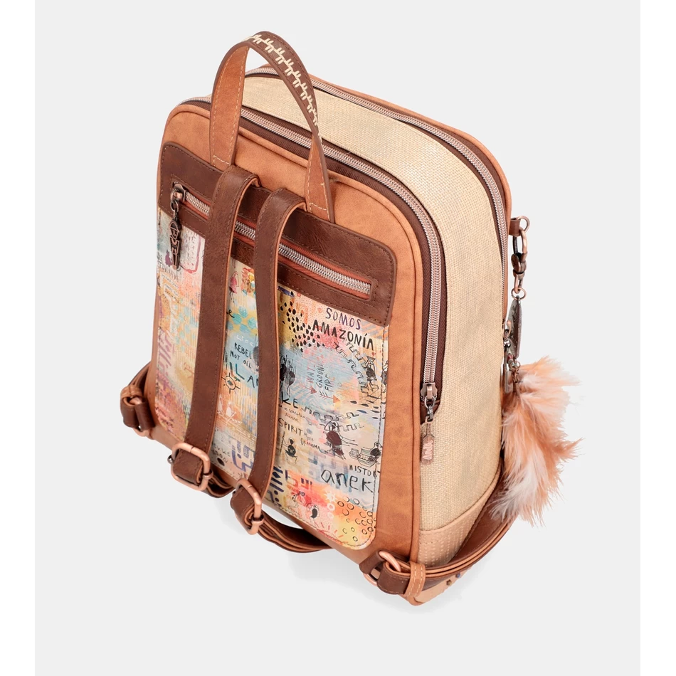 сумка через плечо Anekke Tribe с двумя отделениями