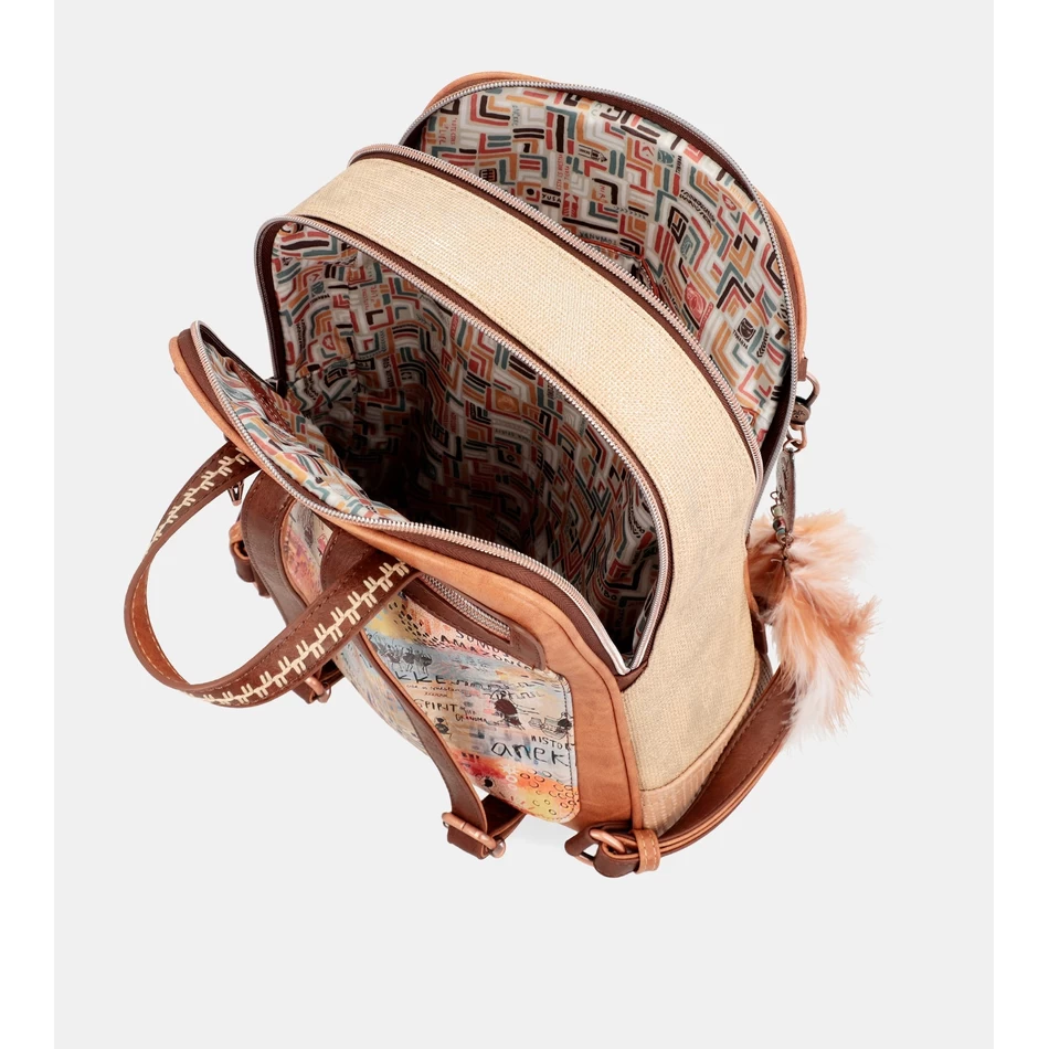 сумка через плечо Anekke Tribe с двумя отделениями