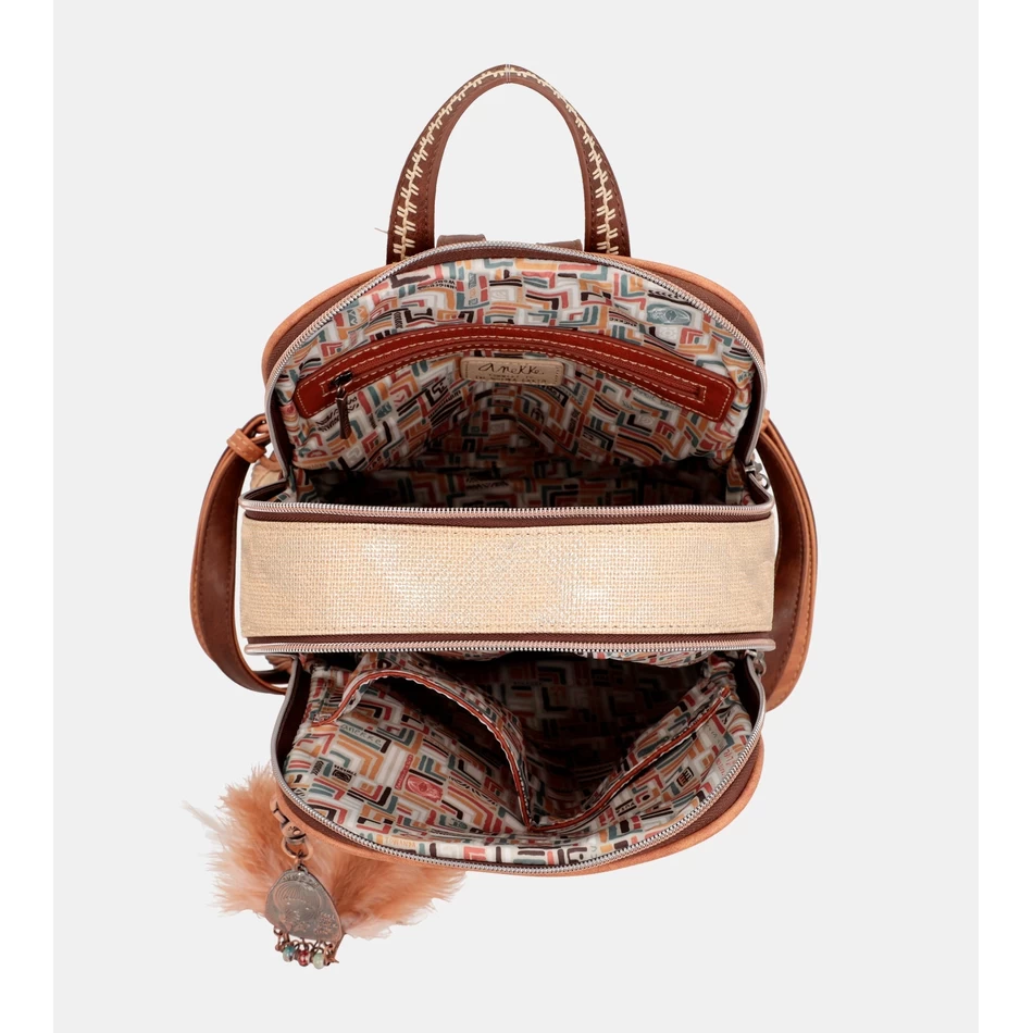 сумка через плечо Anekke Tribe с двумя отделениями