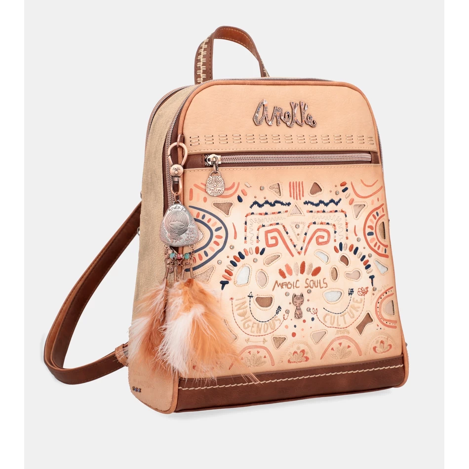 Anekke Tribe double compartment crossbody bag