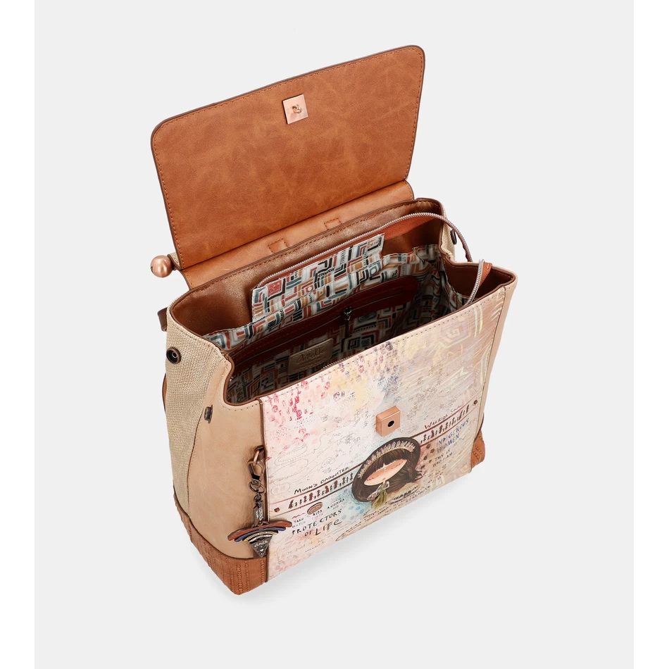 Anekke Menire Kuprinė Su Atvartu