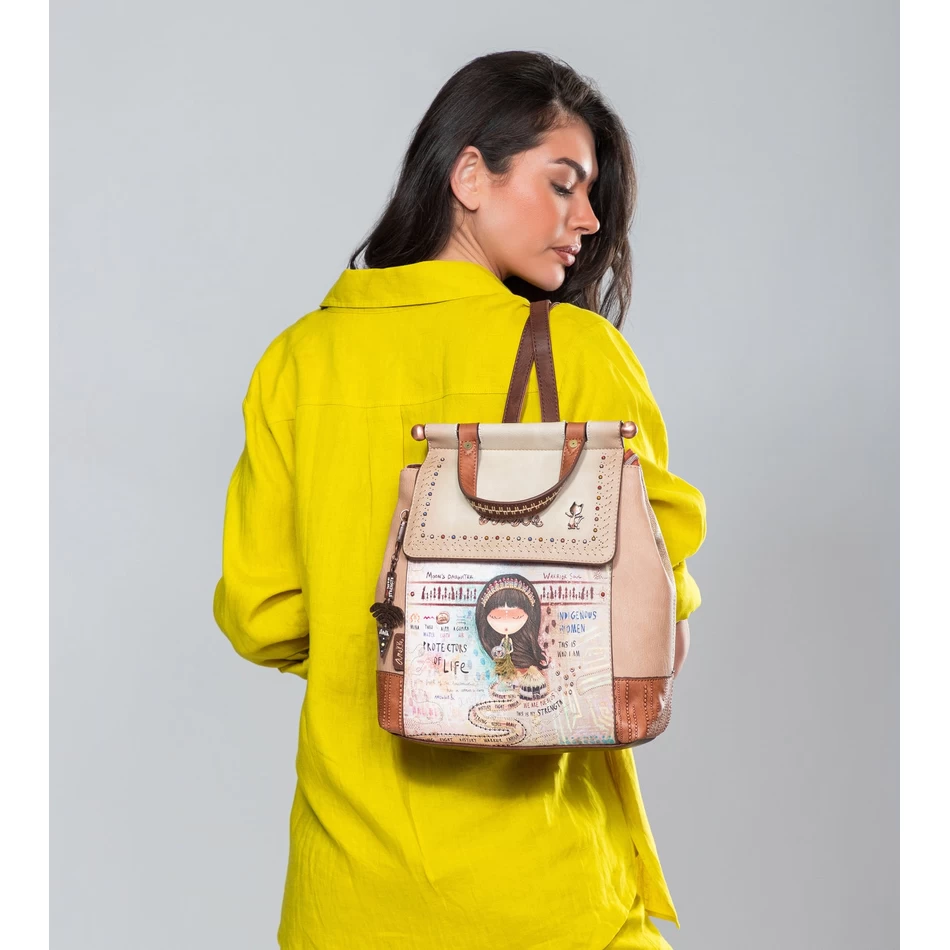 Anekke Menire backpack with flap