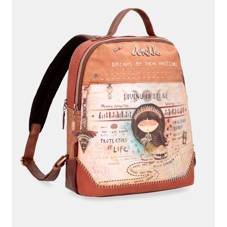 Anekke Menire backpack with double compartment