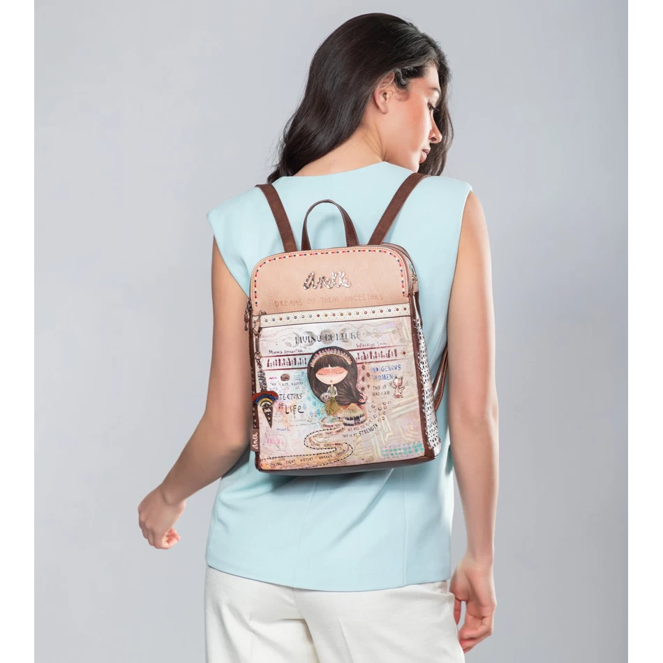 анекке менире ранац са три преграде