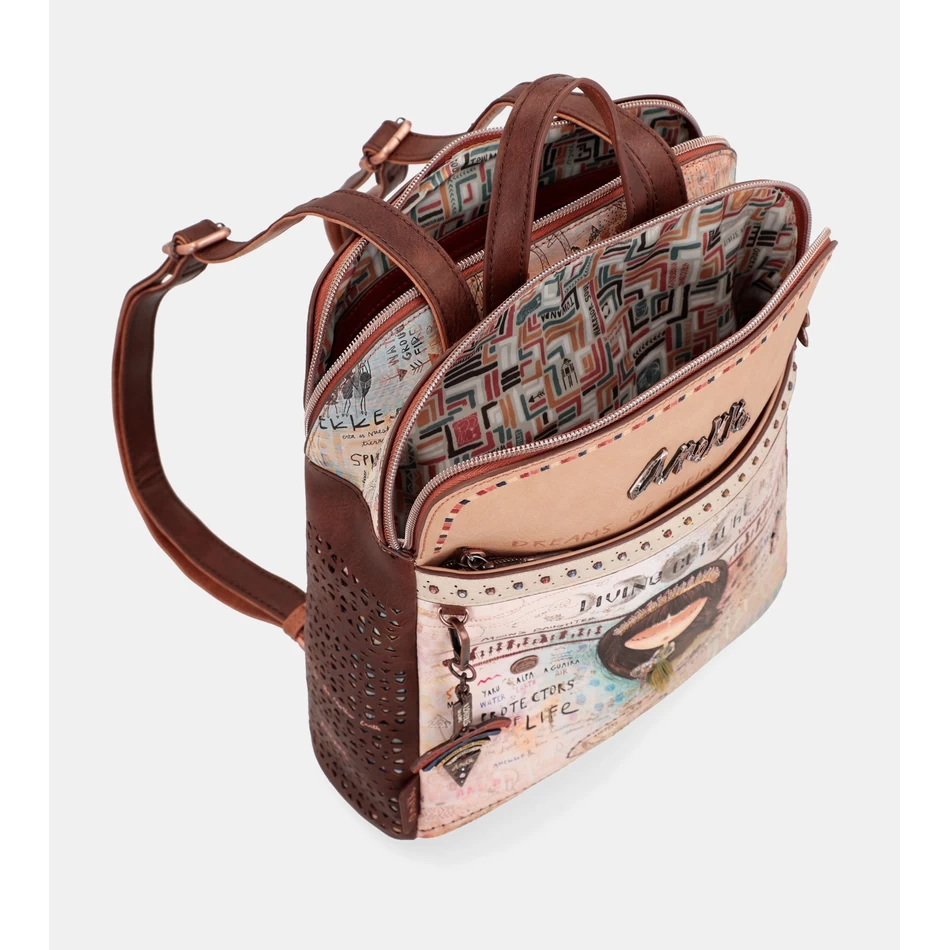 анекке менире ранац са три преграде