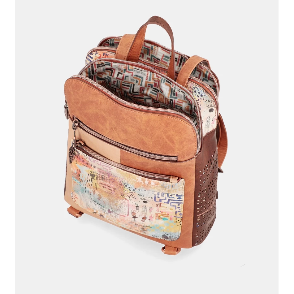 анекке менире ранац са три преграде