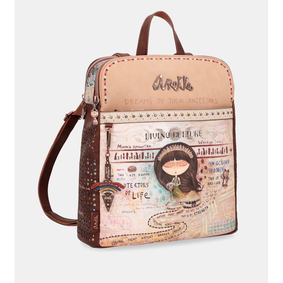 Anekke Menire triple compartment backpack