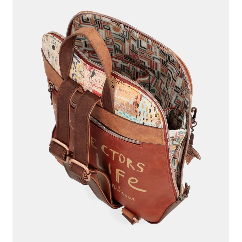 کوله پشتی چاپ قومی Anekke Menire برای کالسکه