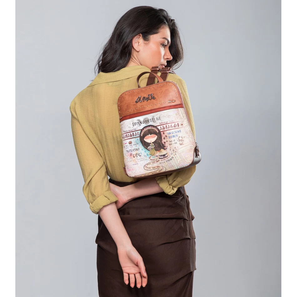 کوله پشتی چاپ قومی Anekke Menire برای کالسکه