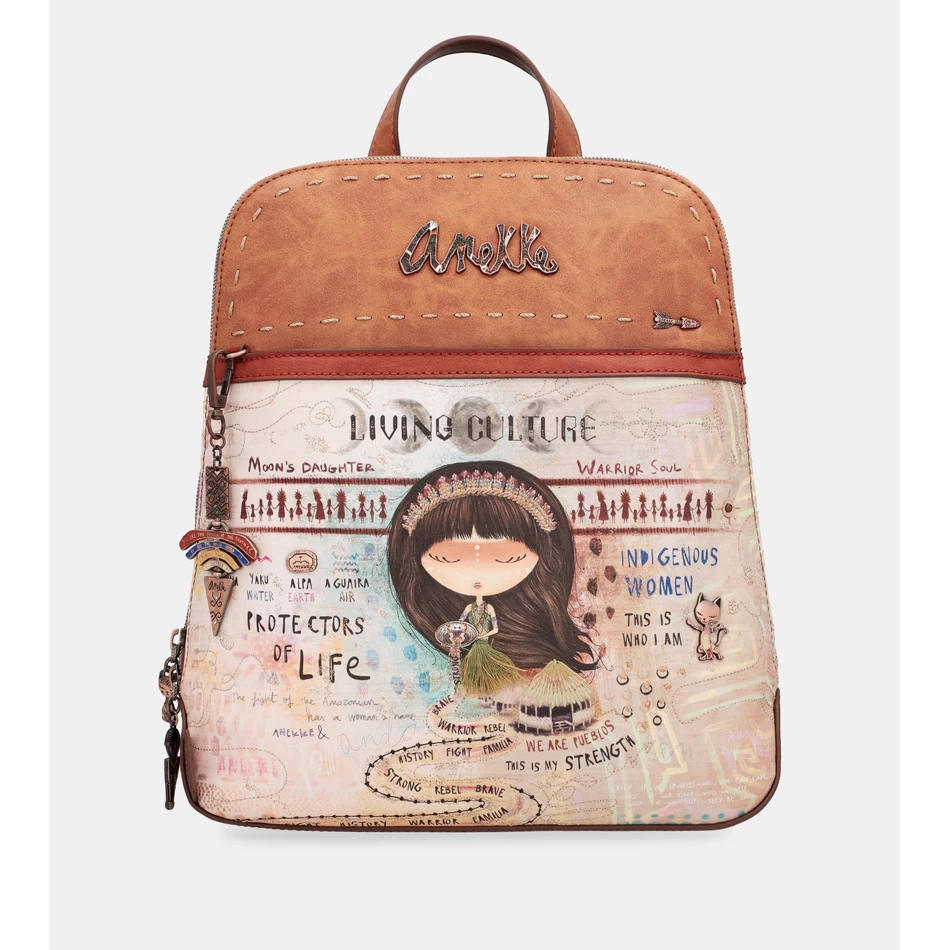 کوله پشتی چاپ قومی Anekke Menire برای کالسکه