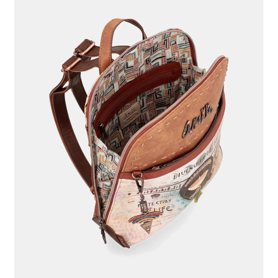 کوله پشتی چاپ قومی Anekke Menire برای کالسکه