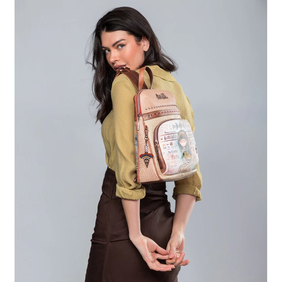 Anekke Menire Rucksack Für Kinderwagen Mit Tasche