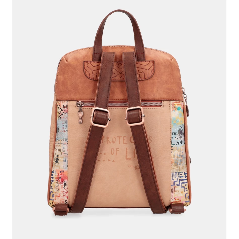 Anekke Menire Rucksack Für Kinderwagen Mit Tasche