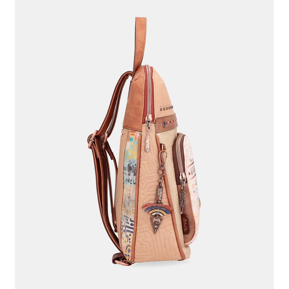 Anekke Menire Rucksack Für Kinderwagen Mit Tasche