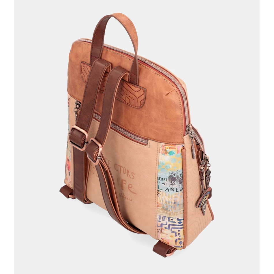 Anekke Menire Rucksack Für Kinderwagen Mit Tasche