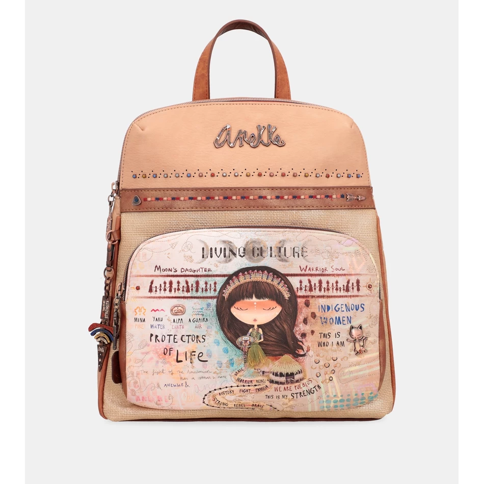 Anekke Menire Rucksack Für Kinderwagen Mit Tasche