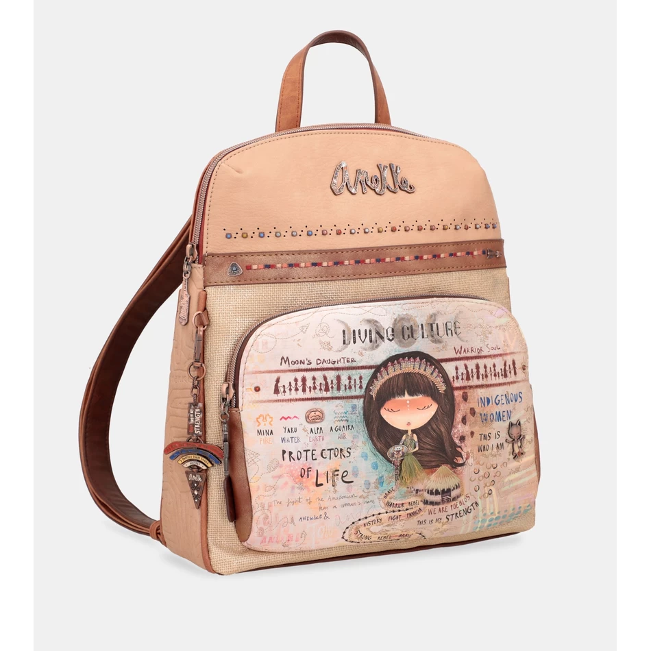 Anekke Menire backpack for strollers with pocket