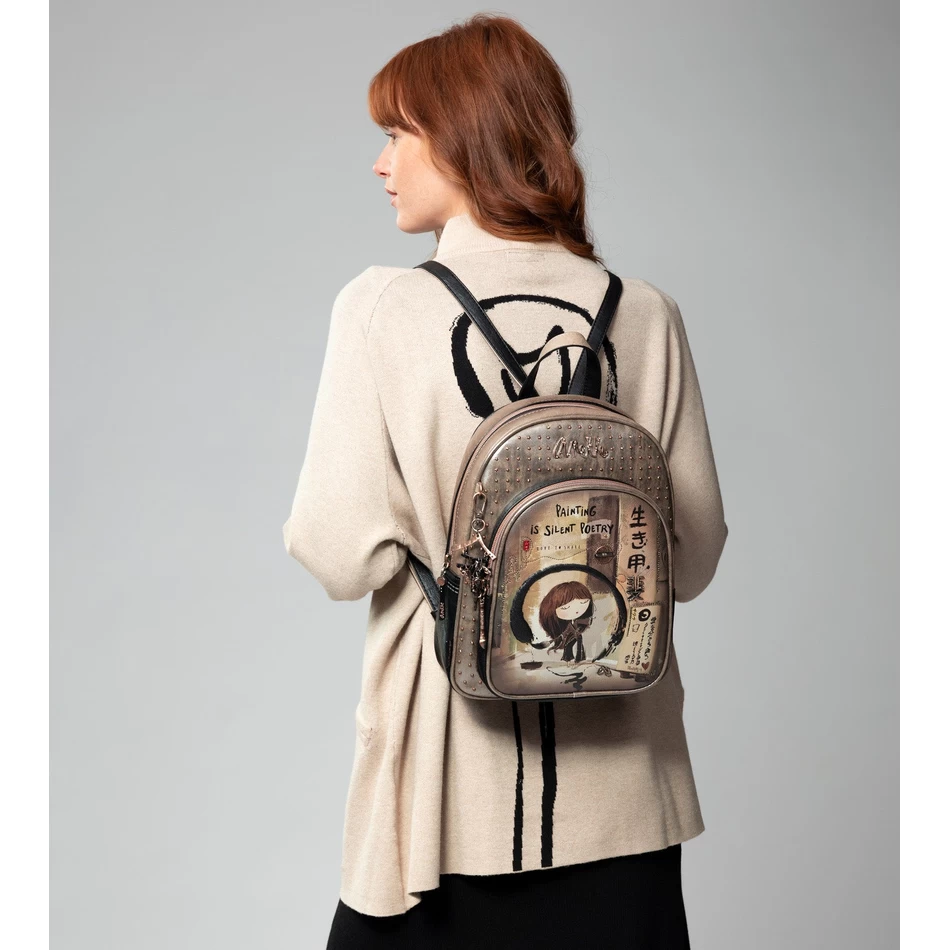 Anekke Shōen medium backpack