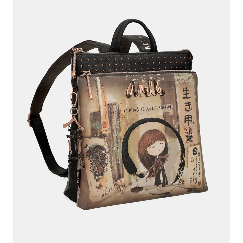 средна черна раница Anekke Shōen