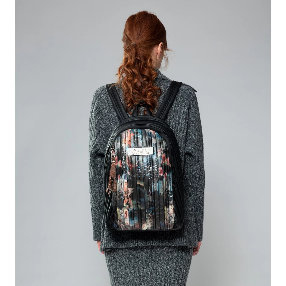 Anekke Shōen Palette large pleated backpack