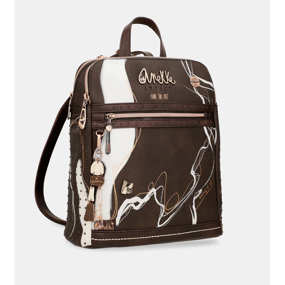 Anekke Nature Shodō 2 Skyrių Kuprinė Ruda