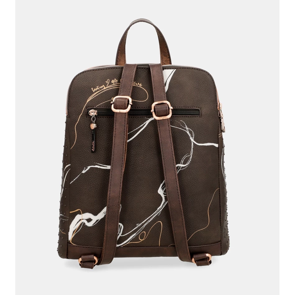 Anekke Nature Shodō 2 Skyrių Kuprinė Ruda