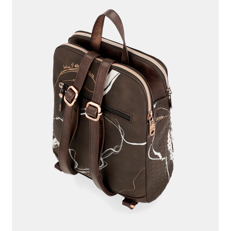 Anekke Nature Shodō 2 Skyrių Kuprinė Ruda