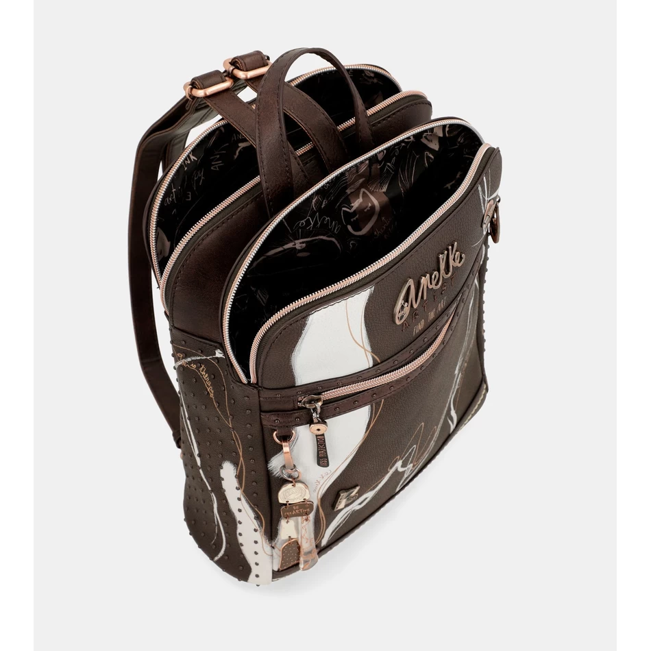 Anekke Nature Shodō 2 Skyrių Kuprinė Ruda