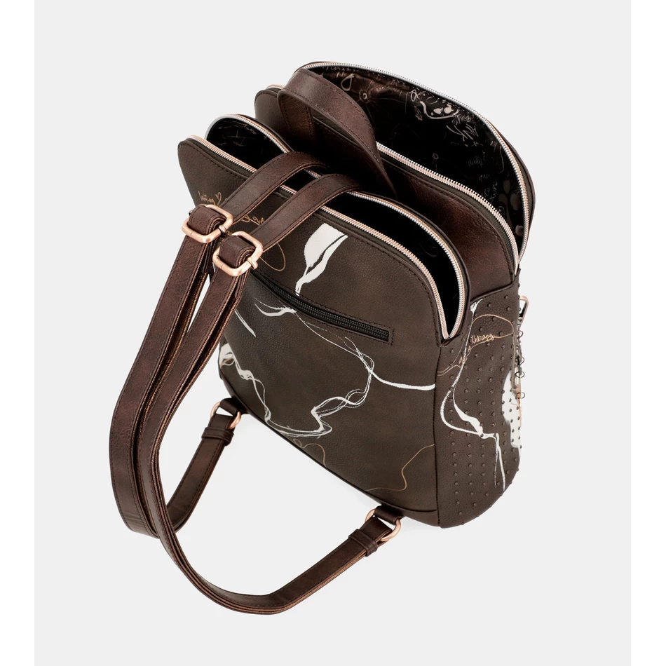 Anekke Nature Shodō 2 Skyrių Kuprinė Ruda