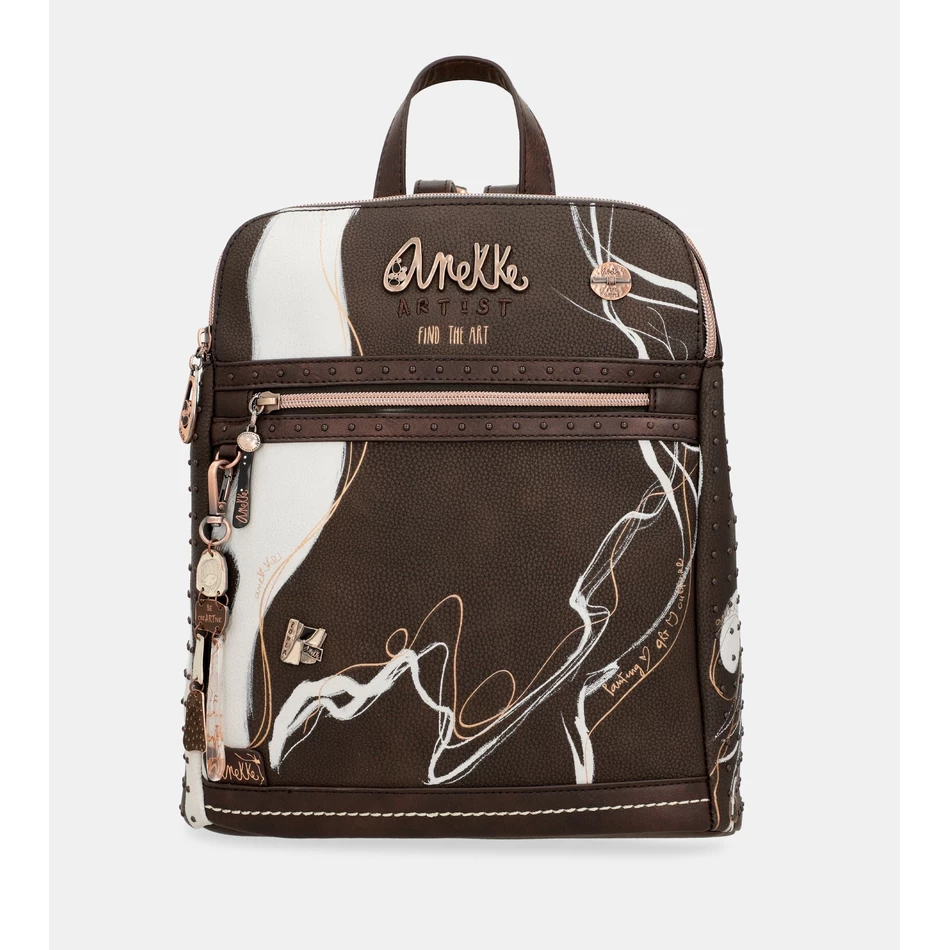 Anekke Nature Shodō 2 Skyrių Kuprinė Ruda